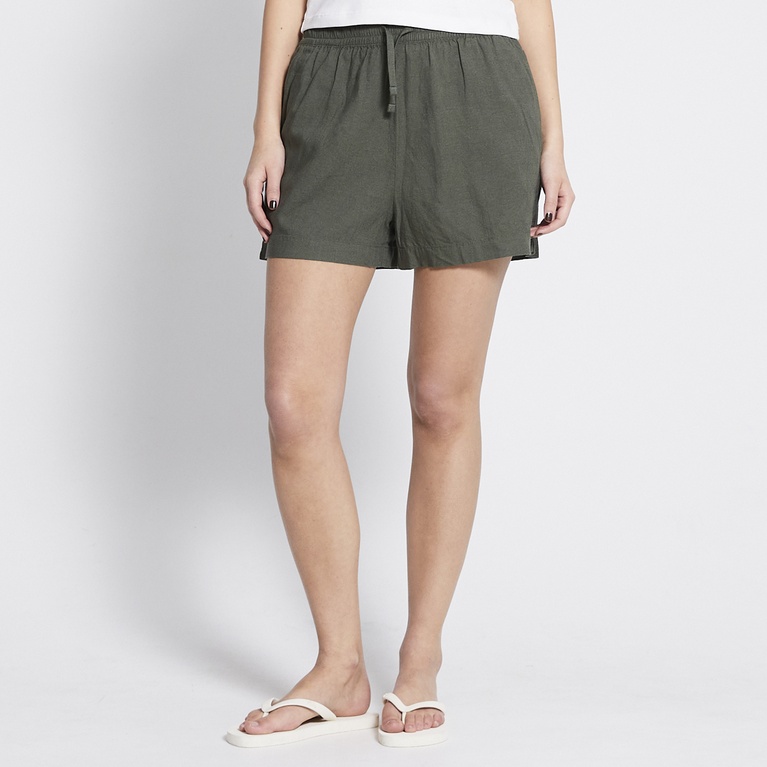 Linen blend shorts "Daphne Shorts"